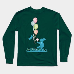 WhimsyBunny Bon Voyage Long Sleeve T-Shirt